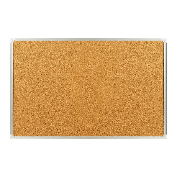 Доска пробковая OfficeSpace, 60*90см, алюминиевая рамка
