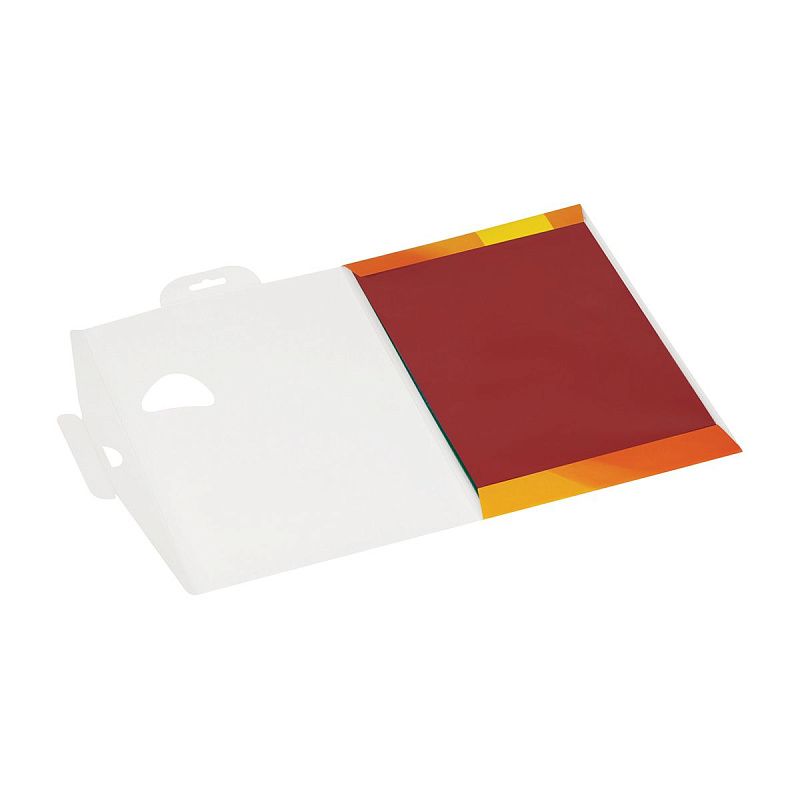 Бархатная бумага А4, Мульти-Пульти "Приключения Енота", 10л., 10цв., в папке