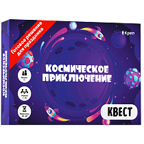 Квест Креп "Космическое приключение", картонная коробка