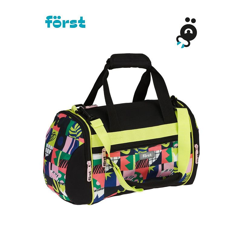 УЦЕНКА - Сумка Först "Fusion" 23*32*20см, 1 отделение, 3 кармана (осн 351792) 