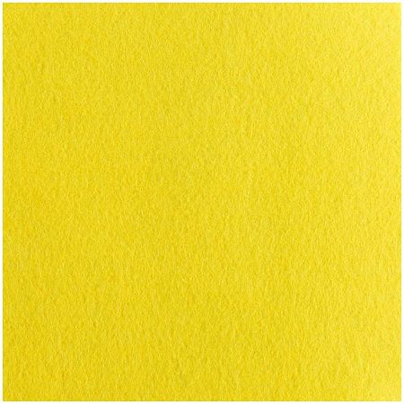 Фетр ArtSpace 50*70см, 2мм, желтый, в рулоне