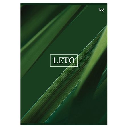 Тетрадь 48л., А4, клетка BG "Лето", эконом