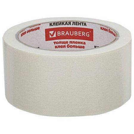 Клейкая лента малярная креппированная 48 мм x 25 м, BRAUBERG, 226428