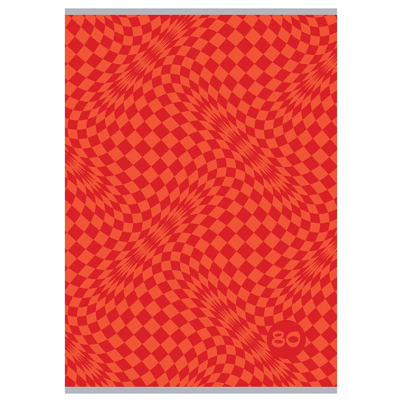 Тетрадь 80л., А4, клетка BG "Визуал", суперэконом