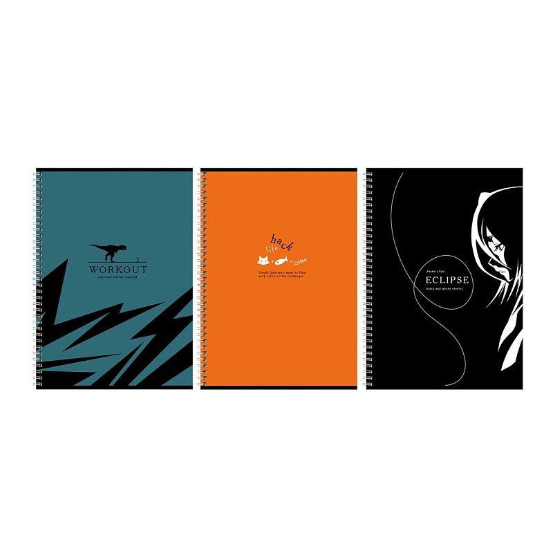 Тетрадь 96л., А4, клетка, на гребне BG "Лайфхак", матовая ламинация