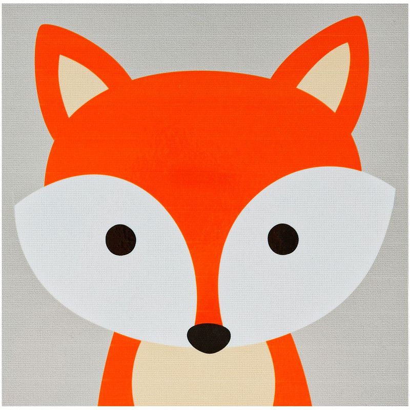 Аппликация помпонами ТРИ СОВЫ "Лисичка", 20*20см на подрамнике, картонная коробка