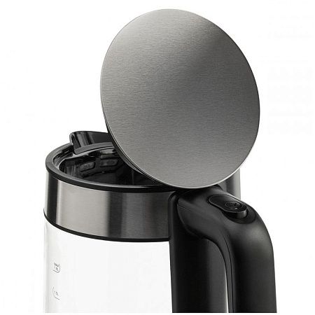 Чайник электрический Scarlett SC-EK27G101, 1,8л, 2200Вт, с подсветкой, стекло/пластик