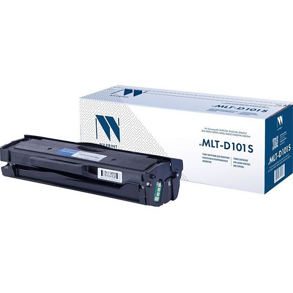Картридж совм. NV Print MLT-D101S черный для Samsung ML-2160/65/67/68/SCX-3400/05/07