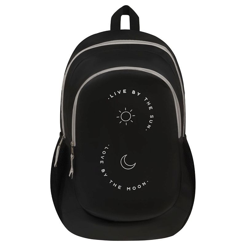 Рюкзак ArtSpace Classic "Day&Night", 40*29*18см, 2 отделения, 2 кармана, PU покрытие, уплотн. спинка 