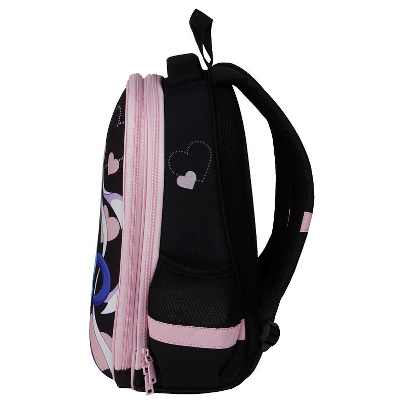 Ранец ArtSpace School Friend "Cool Girl" 39*30*18см, 2 отделения, 2 кармана, анатомическая спинка 