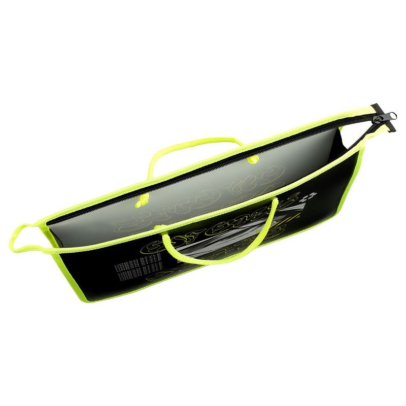 Папка с ручками А4 ArtSpace "Dark", пластик, на молнии, 40мм 