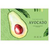 Альбом для рисования 40л., А4, на скрепке Greenwich Line "Avocado", 120г/м2