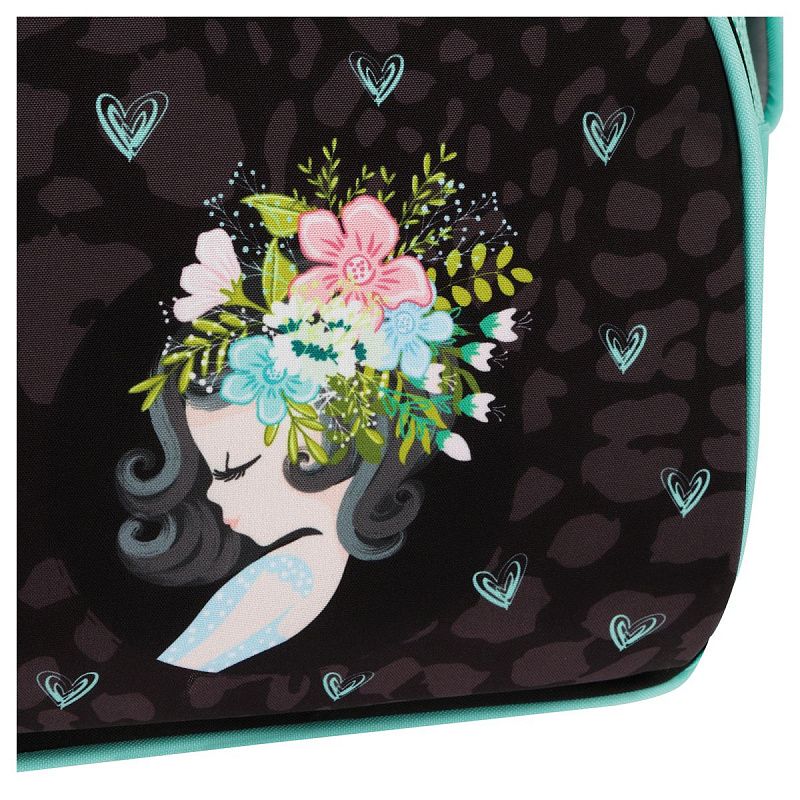 Ранец ArtSpace Junior "Delicate" 37*28*21см, 1 отделение, 3 кармана, анатомическая спинка 