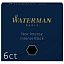 Картриджи чернильные Waterman International, черный, 6шт., картонная коробка
