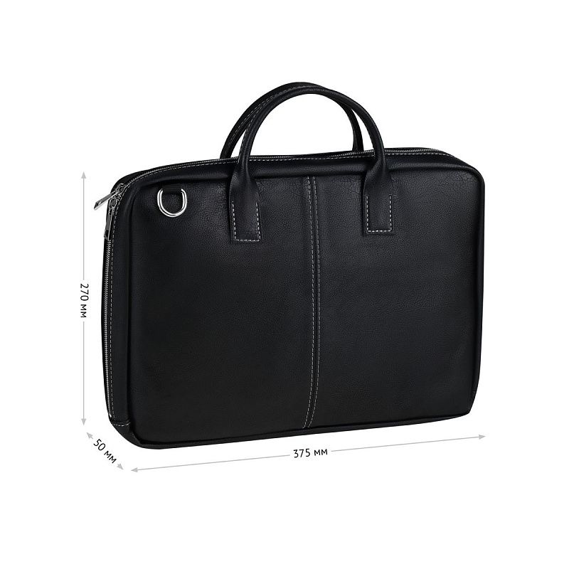 Сумка для документов OfficeSpace "Manhattan", искусственная кожа 