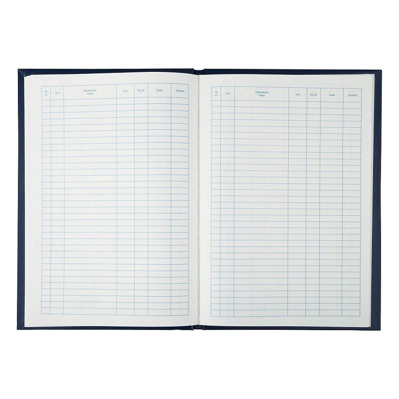 Журнал учета для розничной торговли OfficeSpace, 200*290, 96л., бумвинил, блок офсет