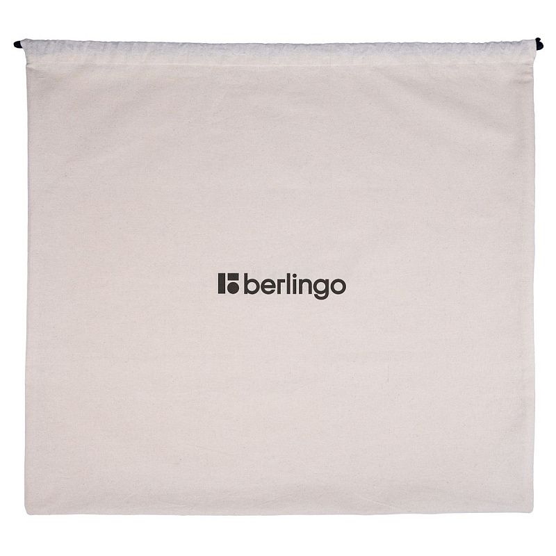 Сумка деловая Berlingo "City Style" натуральная кожа, черный, 1 отделение, молния 