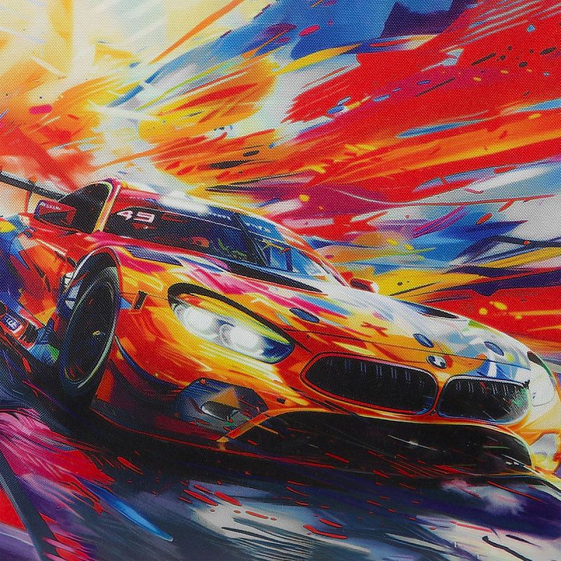 Ранец ArtSpace Junior "Speed" 37*28*21см, 1 отделение, 3 кармана, анатомическая спинка 