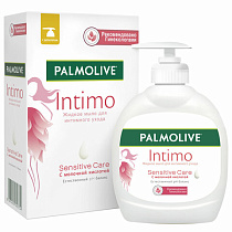 Мыло жидкое для интимной гигиены 300 мл PALMOLIVE " С молочной кислотой", чувствительный уход, 8693495040754 