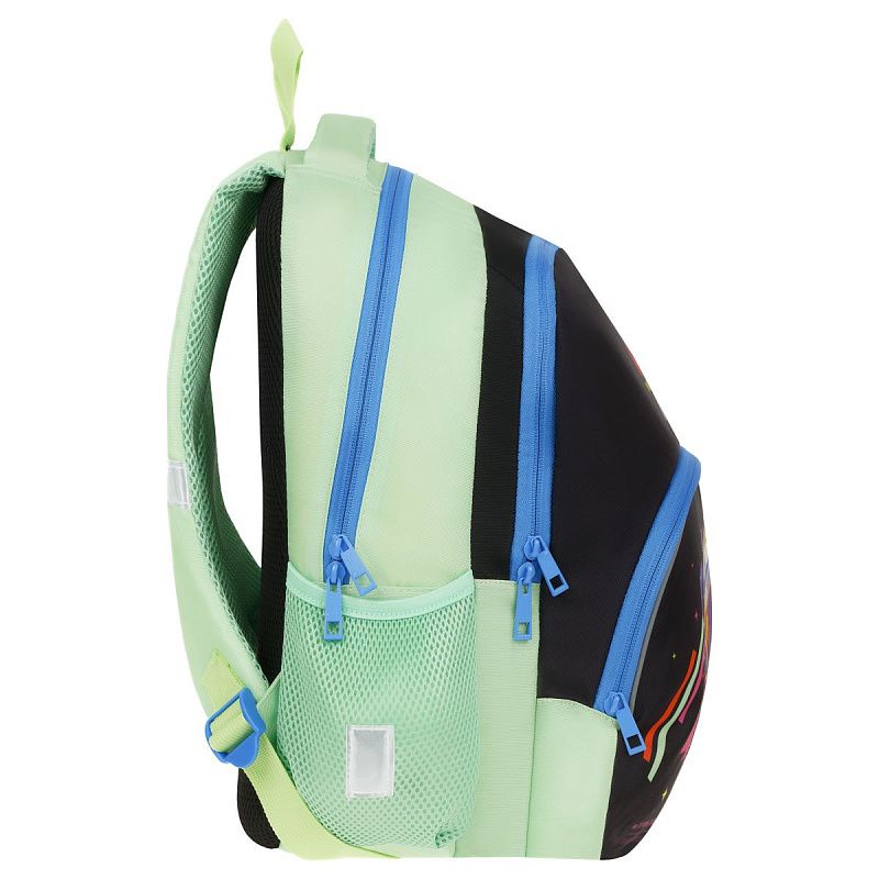 Рюкзак ArtSpace School "Space", 40*28*18см, 2 отделения, 3 кармана, уплотн. спинка 