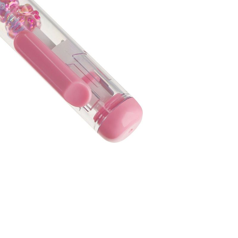 Ручка шариковая автоматическая MESHU "Crystall Paws" синяя, 0,7мм 