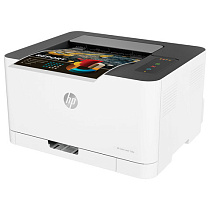 картинка Принтер лазерный ЦВЕТНОЙ HP Color Laser 150a А4, 18 стр./мин, 20000 стр./мес., 4ZB94A от магазина