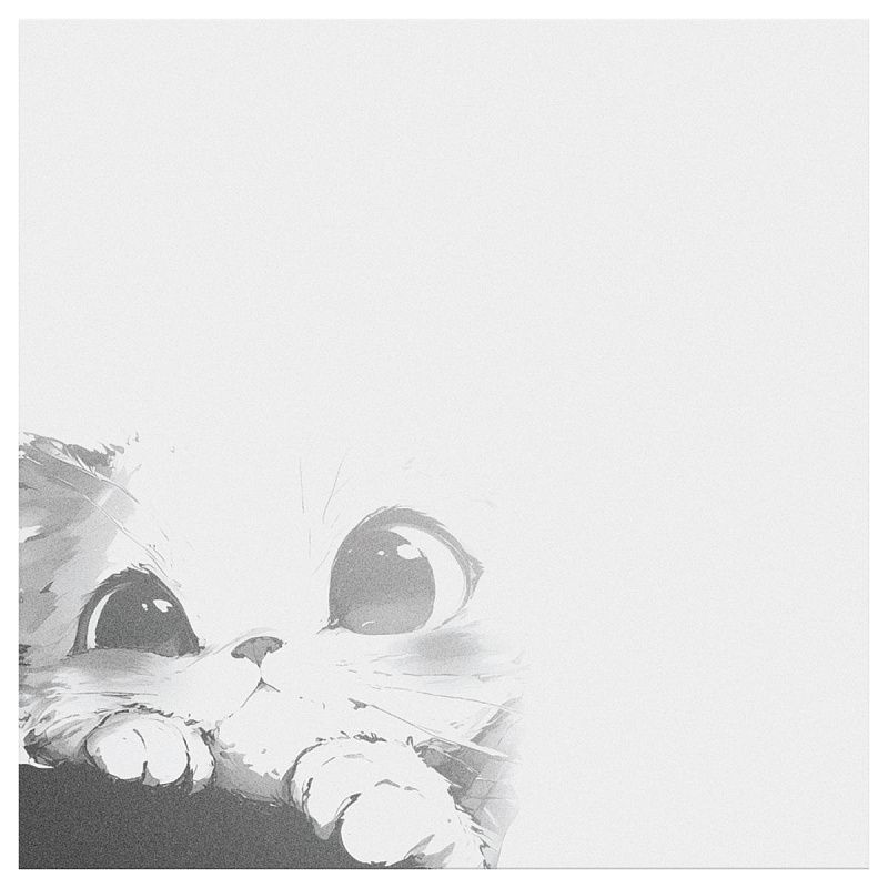 Блок для записей MESHU "Cute Sweet" 8,5*8,5см, 100л., на склейке