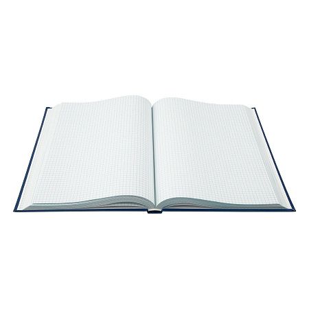 Книга учета OfficeSpace, А4, 192л., клетка, 200*290мм, бумвинил, блок офсетный