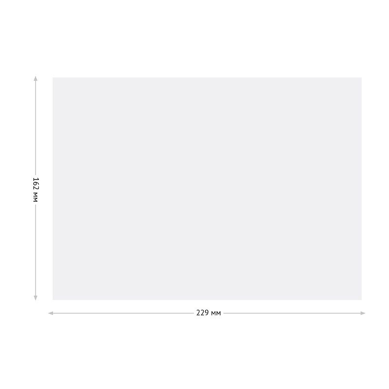 Конверт C5, OfficeSpace, 162*229мм, б/подсказа, б/окна, отр. лента