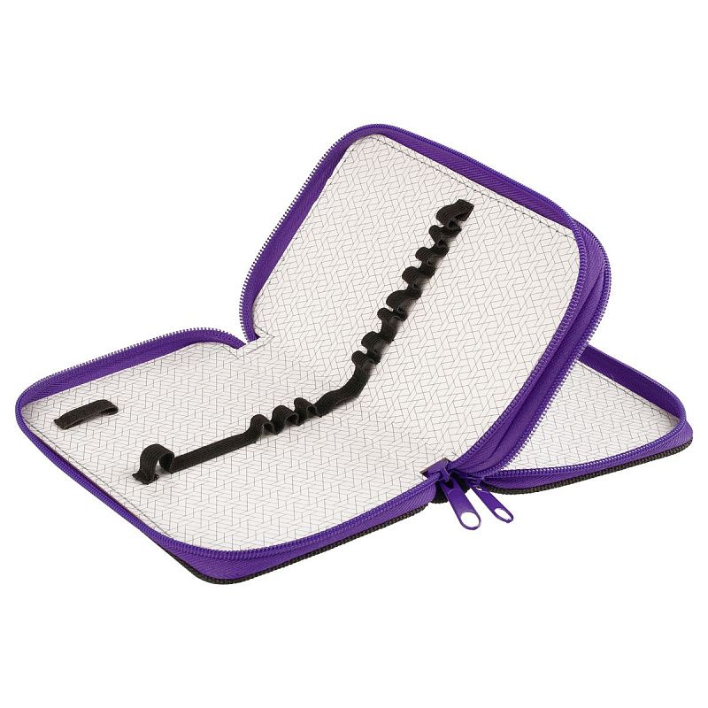 Пенал 2 отделения, 190*110 ArtSpace "Anime eyes", ламинированный картон 