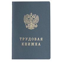 Бланк документа "Трудовая книжка", 88х125 мм, ГОЗНАК