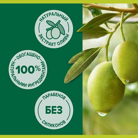 Мыло жидкое 300 мл, PALMOLIVE НАТУРЭЛЬ "Олива и увлажняющее молочко", дозатор, 1763, 8693495017633 