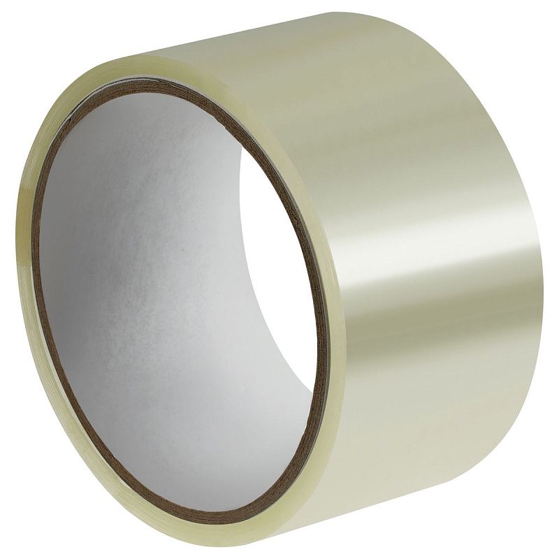 Клейкая лента упаковочная OfficeSpace, 48*66