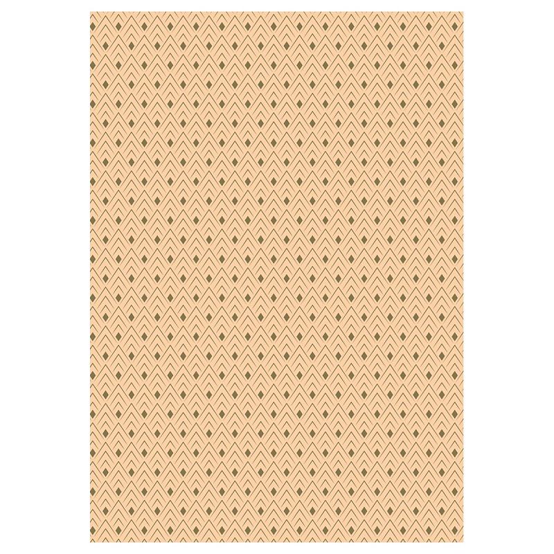 Упаковочная бумага глянц. 70*100см, MESHU "Strict lines", 80 г/м2, ассорти, 5 дизайнов