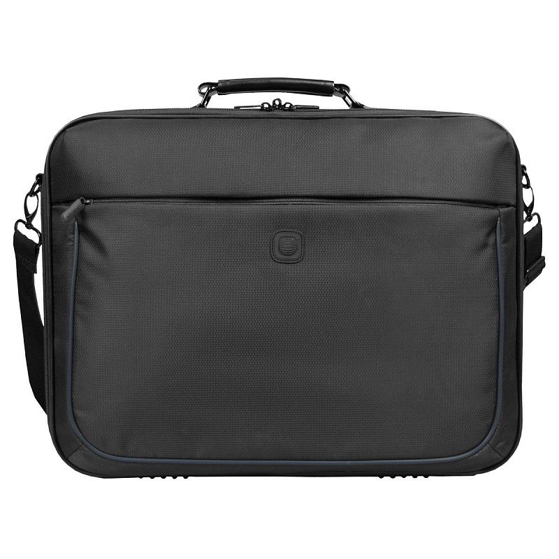 Сумка для ноутбука 15,6"-16" Continent CC-891 Black полиэстер, черный, 430*330*100мм 