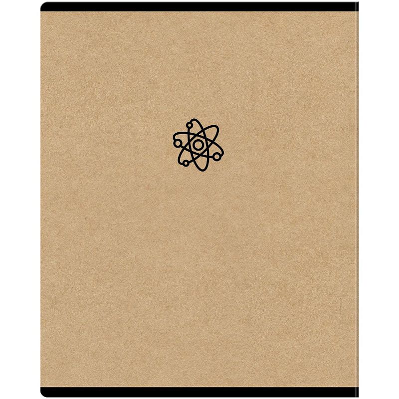 Тетрадь предметная 48л. BG "Крафт" - Физика, матовая ламинация