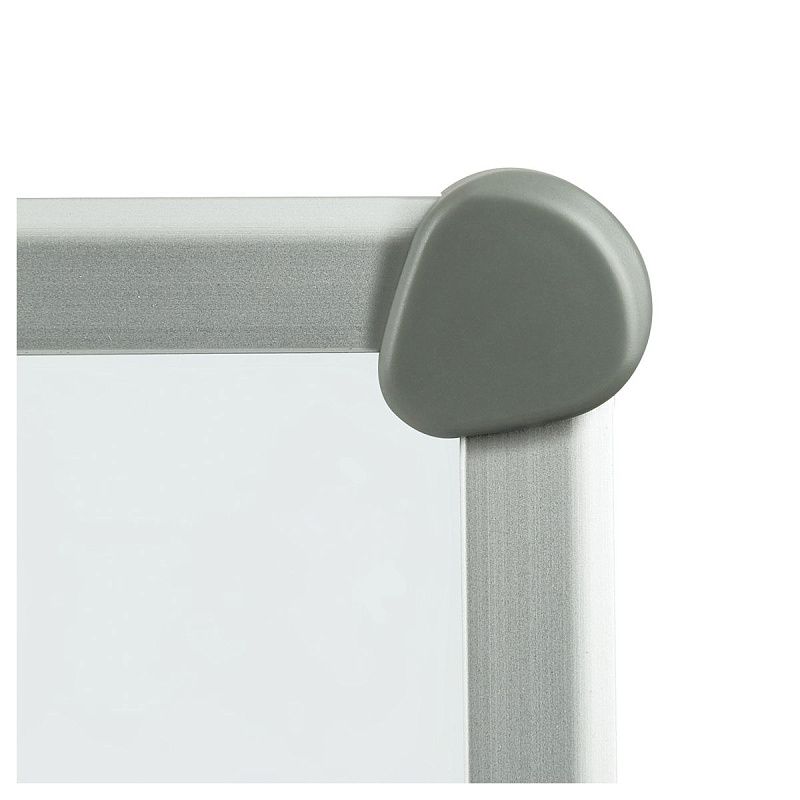 Доска магнитно-маркерная OfficeSpace, 50*70см, алюминиевая рамка Slim, полочка