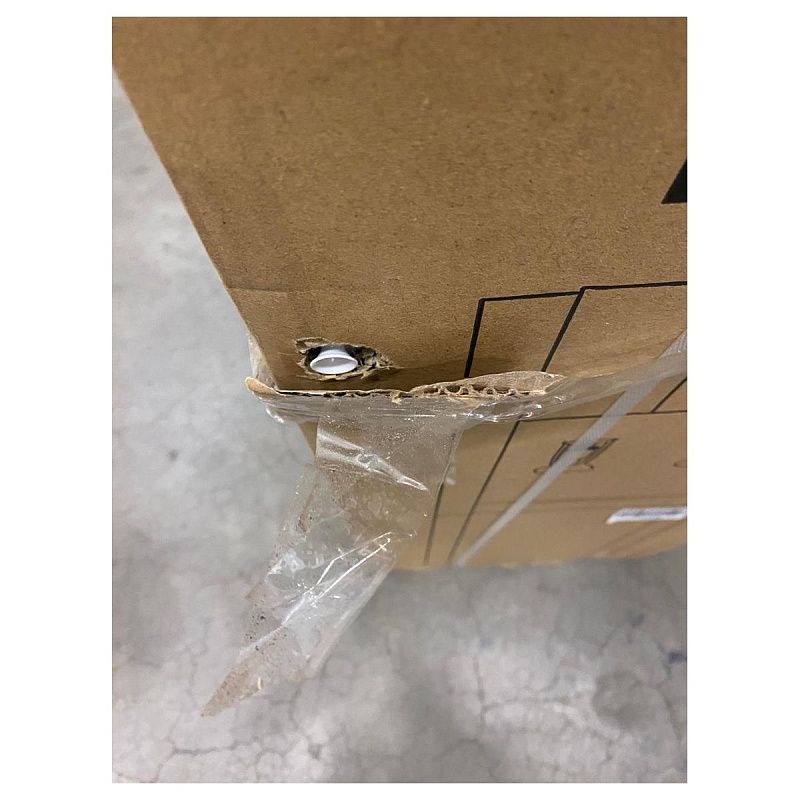 УЦЕНКА - Пурифайер для воды напольный AEL LD-AEL-47s, нагрев/охлаждение, серебристый, черный