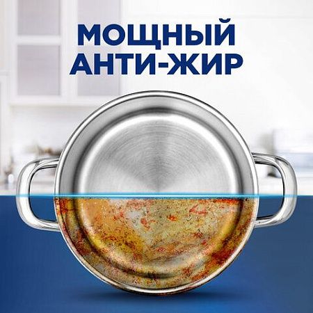 Капсулы для посудомоечных машин 90шт FINISH Quantum All in 1, ш/к 95835, 3263215 