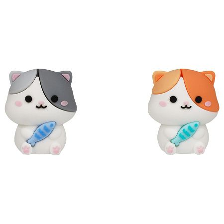 Точилка MESHU, "Kitten", 1 отверстие, ассорти 