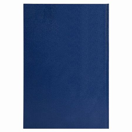 Книга учета 96 л., клетка, твердая, бумвинил, блок офсет, А4 (200х290 мм), ОФИСМАГ, 130177