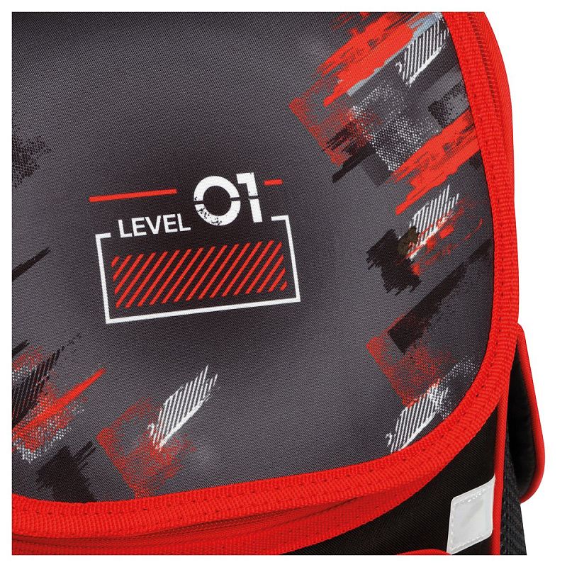 Ранец ArtSpace Junior "Gamer" 37*28*21см, 1 отделение, 3 кармана, анатомическая спинка 