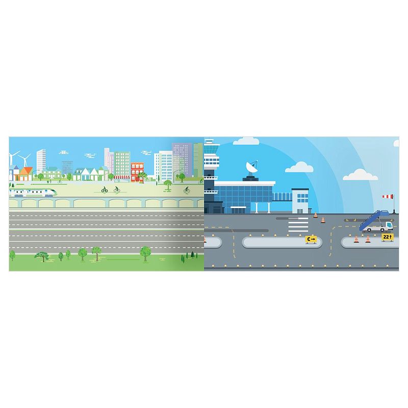 Альбом с наклейками ТРИ СОВЫ "250 наклеек. Транспорт", А5, 250шт., 6стр.