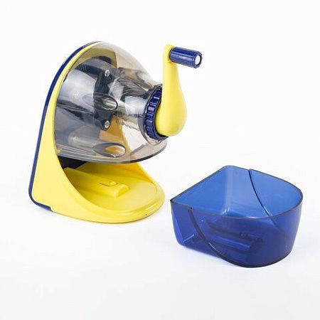 Точилка механическая BRAUBERG "MULTICOLOR", корпус с печатью, 228489 