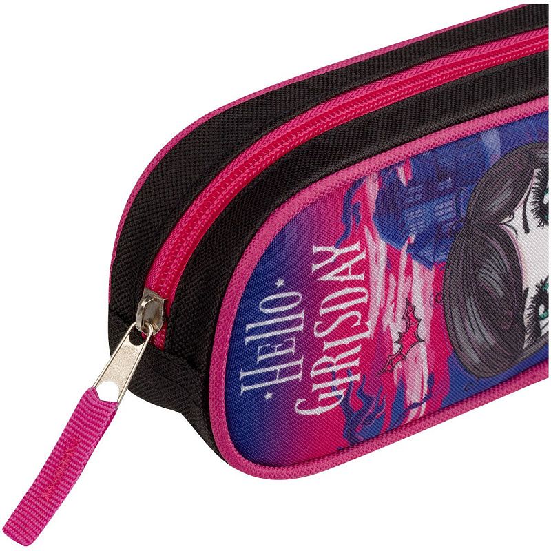 Пенал 210*80*45 ArtSpace "Girlsday", полиэстер 