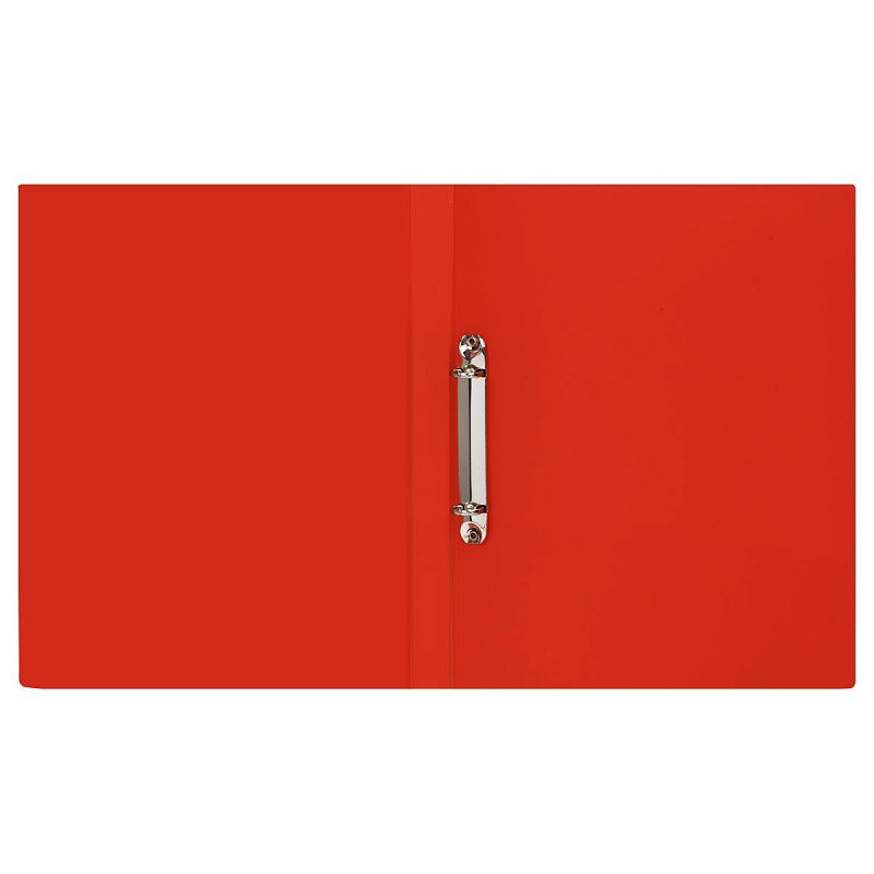 Папка-портфолио пластиковая А4 BG, на 2 кольцах для дошкольника "Кот учёный", 20 файлов 