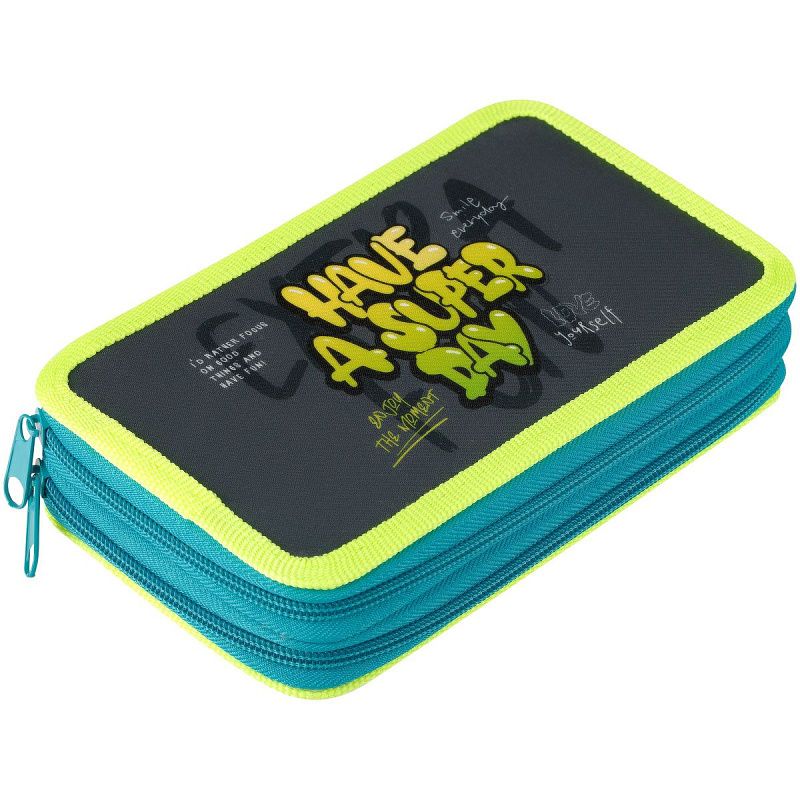 Пенал 2 отделения, 190*110 ArtSpace "Super", ткань 