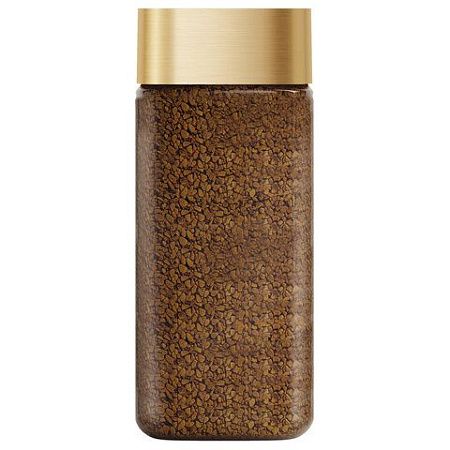Кофе молотый в растворимом NESCAFE (Нескафе) "Gold", сублимированный, 190 г, стеклянная банка, 12135508