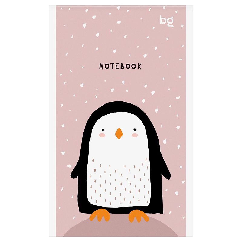 Блокнот А6 32л., на скрепке BG "Весёлые друзья"