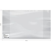 Обложка 210*350 для дневников и тетрадей, ArtSpace, ПП 100мкм, ШК